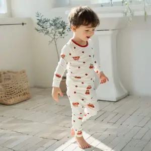 토마베어 싱글스판내의 유아 아동 실내복 잠옷 아기내복 상하의세트