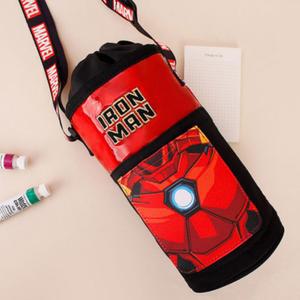 아이언맨 보냉 물병파우치 초등학생 남아 텀블러파우치 물병가방