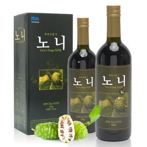 바바우 통가노니 무첨가 200일 숙성원액 100% 750ml x 2병 (총 2병)