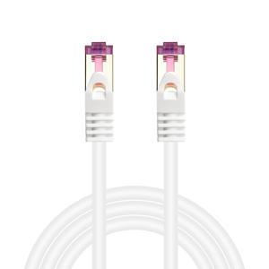 케스도 CAT8 S-FTP 랜케이블 인터넷 연결 선 3M SFTP803