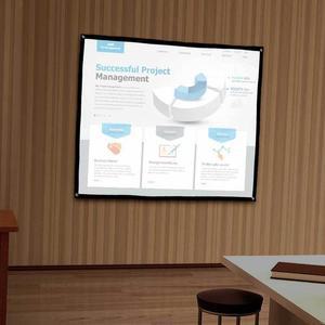 [JHQS9PGF_52BP]차박 야외 영화감상 빔스크린설치