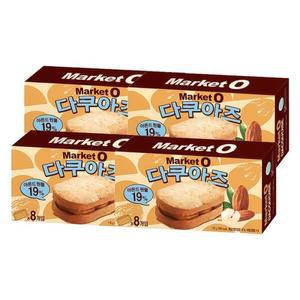 오리온 마켓오 다쿠아즈 8P 176g x 4
