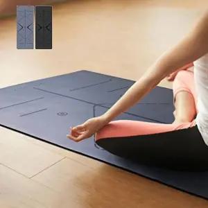 PU 천연고무 요가 매트 운동 스포츠 피트니스 헬스-WADA9EA