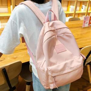 베이직 패브릭 방수 책가방 중학생 고등학생 백팩 OBG-BS2939