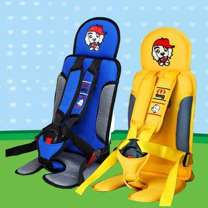 몽구 EZ카시트 W2 유아용 카시트 휴대용 안전벨트 아동 어린이 보조벨트 유치원 어린이집 통학차량 주니어 보조시트 3점식