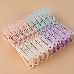 가벼운 논슬립 파스텔 빨래 집게 20p 세트