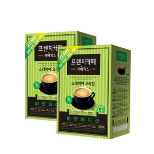 남양 프렌치카페 카페믹스 스테비아 오리진( 90+10)X2 (200개입)