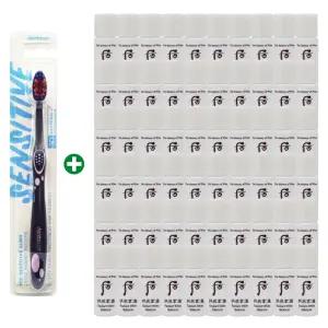 덴터치 칫솔+LG생활건강 더후 공진향 설 미백 밸런서 5mlx60개