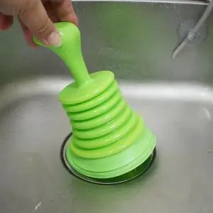 미니 뚫어뻥 싱크대압축 뚫어뻥 하수구막힘 씽크대막 (WFHO00P)