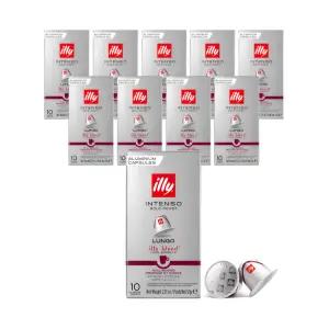 일리 네스프레소 호환 캡슐 인텐소 룽고 100개
