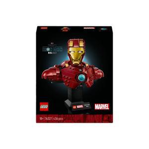 레고 슈퍼히어로 마블 76327 아이언맨 MK4 흉상