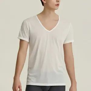 [스파오] [COOLTECH] 에어메쉬 V넥 반팔 (SPMRC25U10-T)