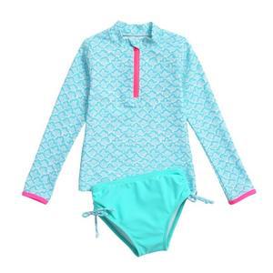 르모티프 여아용 포미웨이브 투피스 수영복