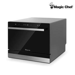 매직쉐프 식기세척기 6인용 MEDW-B06B 블랙 360도 무빙세척 고압세척 식세기 식기건조기