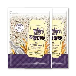 24년 국내산 율무 1kg x 2개