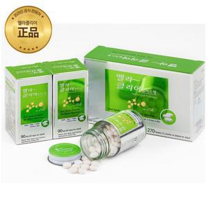 멜라클리어 플러스정 90정 x 3개 270정 3개월분 기미주근깨완화 의약외품