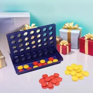 캐스B 커넥트포 보드게임 오목 빙고 사목게임 4목 놀이판 지능개발 문제해결 장난감 어린이