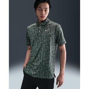 [나이키] 투어 남성 드라이 핏 골프 폴로 HM5795-364 클레이 그린