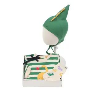 갤러리아 (임신,출산,백일,예쁜아기옷)GN)디노SET바디슈트+IV)공룡올오버하프