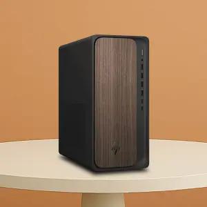 HP 데스크탑 옴니데스크 M03-0001kr 15세대 인텔U5 (D5 32GB / 2TB / Win11Pro) 사무 기업 가정 업무 PC HM