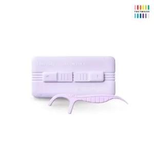 [더트웰브] 더블라인 불소치실 10개입 휴대용케이스 세트