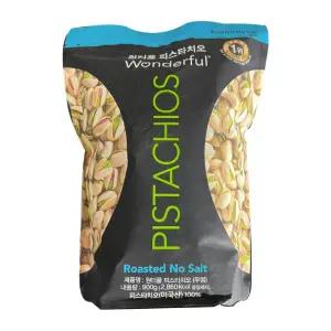 원더풀 피스타치오 무염 미국산 견과류 900g 코스트코 건강 견과류 간식