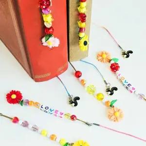 아트박스 오렌지몰 끈갈피 가을 다람쥐 해바라기 비즈 책갈피 만들기