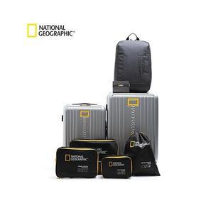 내셔널지오그래픽 세체니 캐리어24+20+백팩++여권지갑+커버 812397