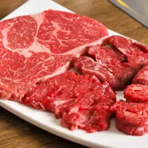 1+ 한우 골라담기 구이용 꽃등심 우둔살 채끝살 갈비살 안심 국거리 불고기 양지 머리 사태 꽃갈비 살치살