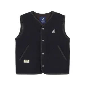 [캉골키즈]마이크로 라이트 플리스 베스트 QD 0005 네이비