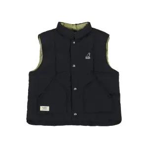 [캉골키즈]미들 패디드 베스트 QD 0004 블랙