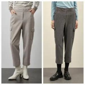 갤러리아 울밴딩 배기팬츠 VVCDL4W9271