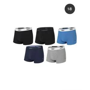 푸마 언더웨어 [비밀특가][재입고]푸마] 면스판 드로즈 5종세트822289