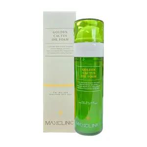 맥스클리닉 골든 선인장 오일 폼 110ml 1개 (hi)