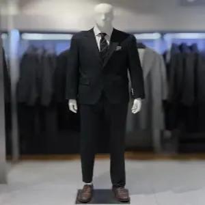 [트루젠][트루젠] 트루젠 가을겨울 미디움 차콜그레이 기본핏 울스판 남자 정장세트 2344TJ480460 (P003678