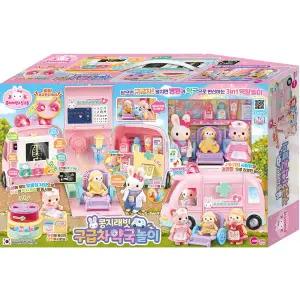 콩지래빗 구급차 약국놀이