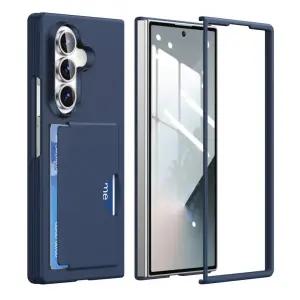 [무료배송] 갤럭시 Z폴드7 카드수납 2장 매트하드 케이스 스마트폰 보호 커버