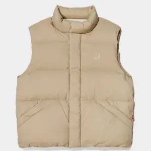 국내매장정품 노르디스크 패딩 점퍼 유니 크리스탈다운 푸퍼 베스트 (Beige) 여친선물 남친선물 보온맨투맨