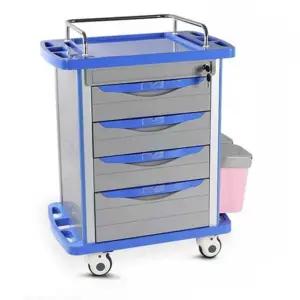 병원 카트 약통 물품 이동식 서랍 다용도수납 핸드카