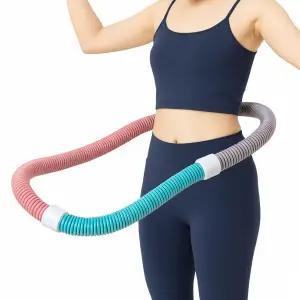 스프링 훌라후프 1kg 무소음 간편 수납 [앤아일즈]