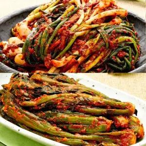 하나김치 파김치 2kg + 갓김치 2kg