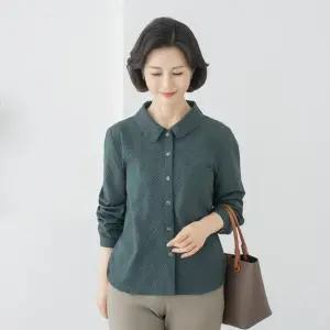 엄마옷 마담4060 코코체스블라우스 데일리 중년여성 -ZBL2509074-