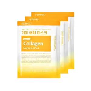 메디필 콜라겐 팩 올리브영 광채 브라이트닝 비타민 기미 미백 마스크 팩 30매
