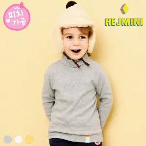 [헤이미니] NEW어디에나피치기모폴라티셔츠