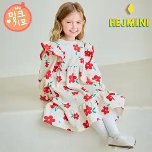 [헤이미니] 스윗플라워왕기모원피스