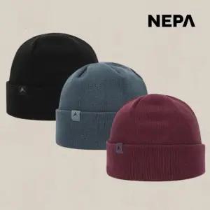 네파 남성 여성 베이직 비니 무지 니트 겨울 등산 모자 7LF7418