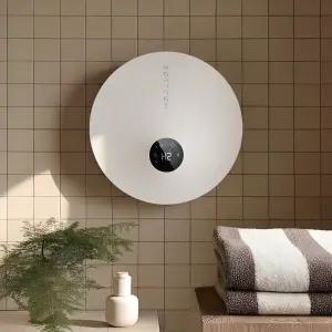 바툼 4세대 욕실 온풍기 무타공 화장실 난방기 가정용 벽걸이 PTC