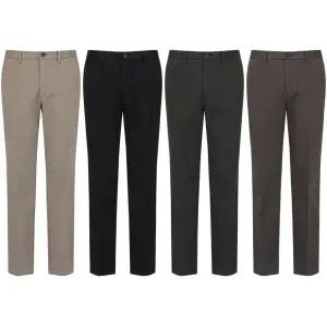 [롯데백화점]올젠 요꼬 조직감 사이드 밴딩 치노 팬츠 ZBF4PP1202