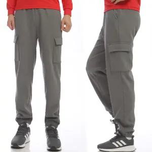 BFPD2813 버팔로 겨울 남성 기모 히트업 건빵카고 조거 트레이닝 팬츠