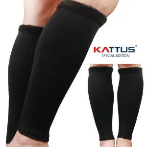 카투스 2개1세트 남여공용 밍크 기모안감 겨울 레그워머 방한발토시 겨울발토시